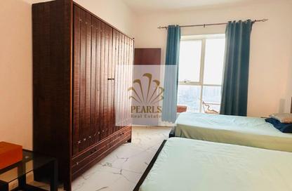 Apartment - 1 Bedroom - 1 Bathroom for rent in Oasis Tower - Al Rashidiya 1 - Al Rashidiya - Ajman