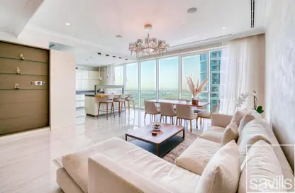 Penthouse - 5 Bedrooms - 6 Bathrooms for rent in Al Bateen Residences - Jumeirah Beach Residence - Dubai Penthouse - 5 Bedrooms - 6 Bathrooms for rent in Al Bateen Residences - Jumeirah Beach Residence - Dubai