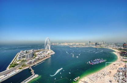 Penthouse - 5 Bedrooms - 6 Bathrooms for rent in Al Bateen Residences - Jumeirah Beach Residence - Dubai
