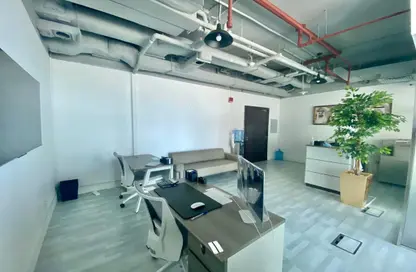 Office Space - Studio for rent in Churchill Executive Tower - Churchill Towers - Business Bay - Dubai