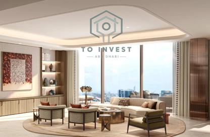 Apartment - 2 - 2 for sale in Al Maryah Island - Abu Dhabi