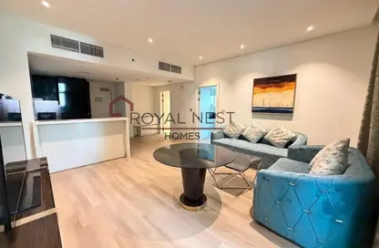 Apartment - 1 Bedroom - 1 Bathroom for rent in Bay's Edge - Business Bay - Dubai