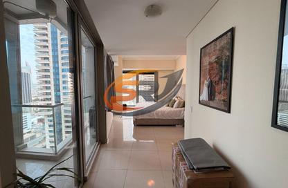 Apartment - 1 Bedroom - 2 Bathrooms for rent in Ocean Heights - Dubai Marina - Dubai