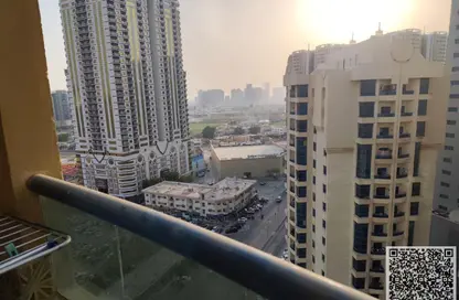 شقة - غرفة نوم - 1 حمام للبيع في A8 برج الخور - الخور - عجمان وسط المدينة - عجمان