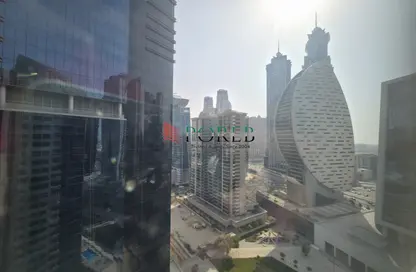 شقة - غرفة نوم - 2 حمامات للايجار في برج أونتاريو - الخليج التجاري - دبي شقة - غرفة نوم - 2 حمامات للايجار في برج أونتاريو - الخليج التجاري - دبي