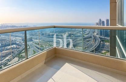 Apartment - 3 - 5 for rent in Lake Point Tower - JLT Cluster N - Jumeirah Lake Towers - Dubai