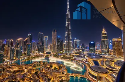 Apartment - 2 Bedrooms - 3 Bathrooms for rent in Burj Lake Hotel - The Address DownTown - Downtown Dubai - Dubai