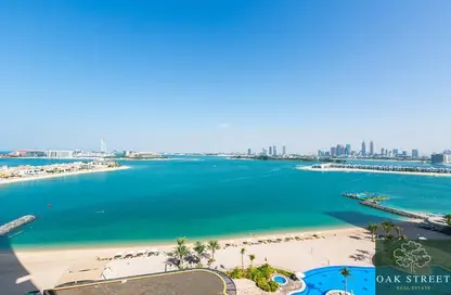 Apartment - 1 Bedroom - 2 Bathrooms for rent in Aquamarine - Tiara Residences - Palm Jumeirah - Dubai