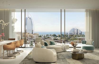 Apartment - 1 Bedroom - 2 Bathrooms for sale in Nourelle - Madinat Jumeirah Living - Umm Suqeim - Dubai