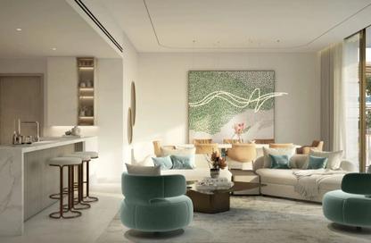 Apartment - 1 Bedroom - 2 Bathrooms for sale in Nourelle - Madinat Jumeirah Living - Umm Suqeim - Dubai