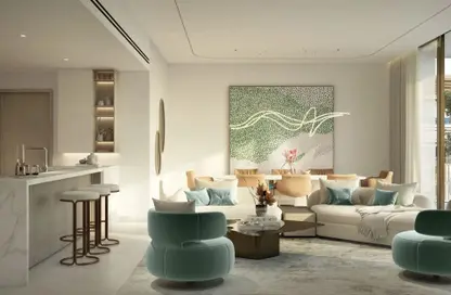 Apartment - 1 Bedroom - 2 Bathrooms for sale in Nourelle - Madinat Jumeirah Living - Umm Suqeim - Dubai