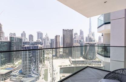 Apartment - 1 Bedroom - 1 Bathroom for rent in Peninsula Three - Peninsula - Business Bay - Dubai