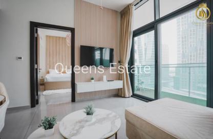 Apartment - 1 - 1 for rent in Merano Tower - Business Bay - Dubai