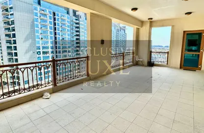 شقة - 3 غرف نوم - 5 حمامات للايجار في مساكن المارينا 1 - مساكن المارينا - نخلة جميرا - دبي