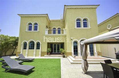 Villa - 3 - 4 for rent in Legacy Nova Villas - District 9 - Jumeirah Park - Dubai
