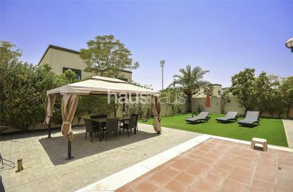 Villa - 3 Bedrooms - 4 Bathrooms for rent in Legacy Nova Villas - District 9 - Jumeirah Park - Dubai Villa - 3 Bedrooms - 4 Bathrooms for rent in Legacy Nova Villas - District 9 - Jumeirah Park - Dubai