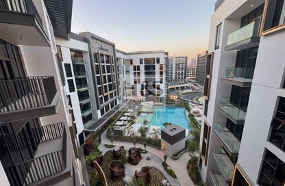 Apartment - Studio - 1 Bathroom for rent in Arbor View - Arjan - Dubai