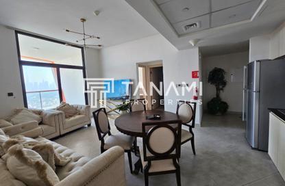 Apartment - 2 Bedrooms - 3 Bathrooms for rent in Binghatti Avenue - Al Jaddaf - Dubai