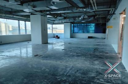 Office Space - Studio - 3 Bathrooms for rent in Port Saeed - Deira - Dubai