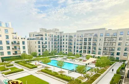 Apartment - 1 Bedroom - 1 Bathroom for rent in Maryam Beach Residence - Maryam Island - Al Khan - Sharjah