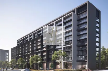 Apartment - 2 Bedrooms - 3 Bathrooms for sale in Nasaq 2 - Aljada - Sharjah