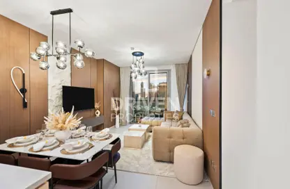 شقة - 2 غرف نوم - 2 حمامات للايجار في برج فيدا دبي مول 2 - فيدا ريزيدنس دبي مول - وسط مدينة دبي - دبي