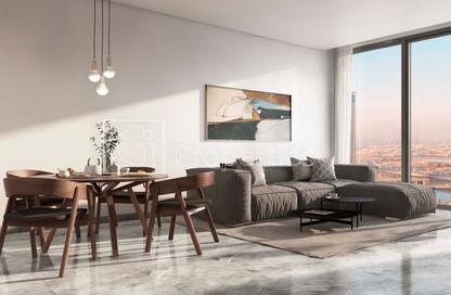 Apartment - 1 - 1 for sale in Peninsula Two - Peninsula - Business Bay - Dubai