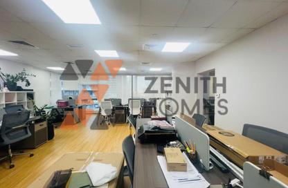 Office Space - Studio - 1 Bathroom for rent in Churchill Executive Tower - Churchill Towers - Business Bay - Dubai