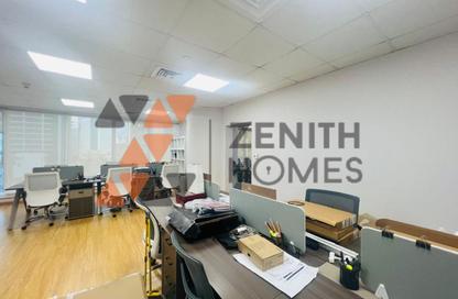 Office Space - Studio - 1 Bathroom for rent in Churchill Executive Tower - Churchill Towers - Business Bay - Dubai