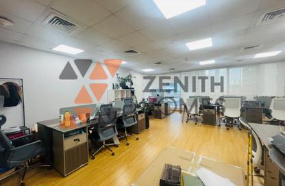 Office Space - Studio - 1 Bathroom for rent in Churchill Executive Tower - Churchill Towers - Business Bay - Dubai
