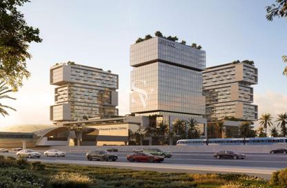 Apartment - Studio - 1 Bathroom for sale in Downtown Jebel Ali - Dubai Apartment - Studio - 1 Bathroom for sale in Downtown Jebel Ali - Dubai