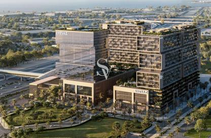 Apartment - Studio - 1 Bathroom for sale in Downtown Jebel Ali - Dubai