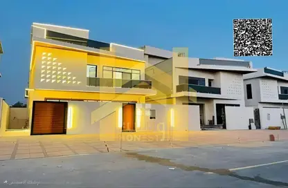 Villa - 5 Bedrooms - 7 Bathrooms for sale in Al Helio 2 - Al Helio - Ajman Villa - 5 Bedrooms - 7 Bathrooms for sale in Al Helio 2 - Al Helio - Ajman