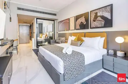 Apartment - Studio - 1 Bathroom for rent in MAG 318 - Business Bay - Dubai