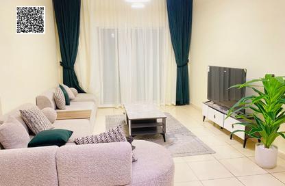 Apartment - 1 Bedroom - 2 Bathrooms for sale in Orient Tower 2 - Orient Towers - Al Bustan - Ajman