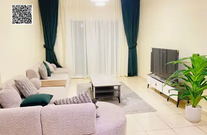 Apartment - 1 Bedroom - 2 Bathrooms for sale in Orient Tower 2 - Orient Towers - Al Bustan - Ajman