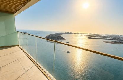 Apartment - 3 Bedrooms - 4 Bathrooms for sale in Grand Bleu Tower 1 - Emaar Beachfront - Dubai Harbour - Dubai Apartment - 3 Bedrooms - 4 Bathrooms for sale in Grand Bleu Tower 1 - Emaar Beachfront - Dubai Harbour - Dubai