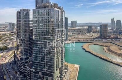 Apartment - Studio - 1 Bathroom for rent in Sigma Towers - City Of Lights - Al Reem Island - Abu Dhabi