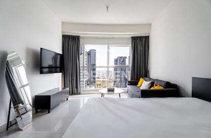 Apartment - Studio - 1 Bathroom for rent in Sigma Towers - City Of Lights - Al Reem Island - Abu Dhabi