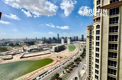 Apartment - Studio - 1 Bathroom for rent in Lago Vista C - Lago Vista - Dubai Production City (IMPZ) - Dubai