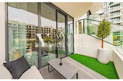 Apartment - Studio - 1 for rent in Oxford Gardens - Arjan - Dubai