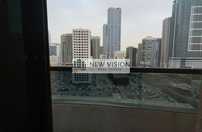 Apartment - 1 Bedroom - 2 Bathrooms for rent in Queen Tower - Al Qasba - Sharjah