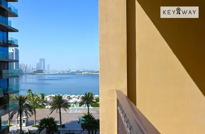 Apartment - 2 Bedrooms - 4 Bathrooms for rent in The Fairmont Palm Residence South - The Fairmont Palm Residences - Palm Jumeirah - Dubai