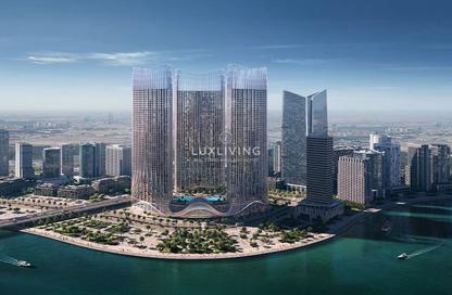Retail - Studio for sale in Binghatti Skyrise Podium - Binghatti Skyrise - Business Bay - Dubai
