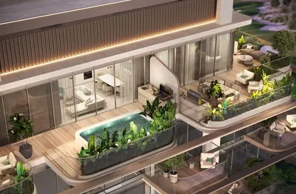 Apartment - 1 Bedroom - 2 Bathrooms for sale in Regalia By Deyaar - Business Bay - Dubai