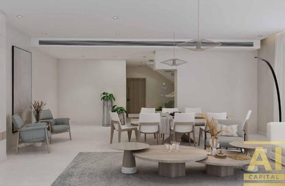Townhouse - 3 Bedrooms - 4 Bathrooms for sale in California Residence - California Village - Dubai Land - Dubai