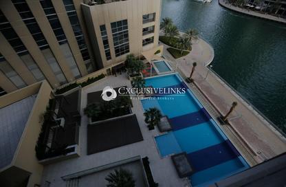 Apartment - 1 Bedroom - 1 Bathroom for rent in No.9 - Dubai Marina - Dubai