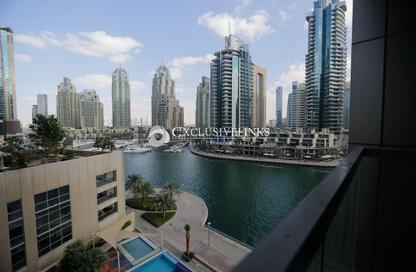 Apartment - 1 Bedroom - 1 Bathroom for rent in No.9 - Dubai Marina - Dubai