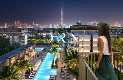 Apartment - 1 Bedroom - 1 Bathroom for sale in Seascape - Mina Rashid - Dubai