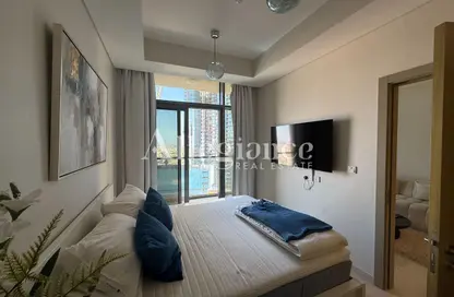 شقة - 2 غرف نوم - 3 حمامات للايجار في آيكون سيتي  تاور سي - آيكن سيتي - الخليج التجاري - دبي